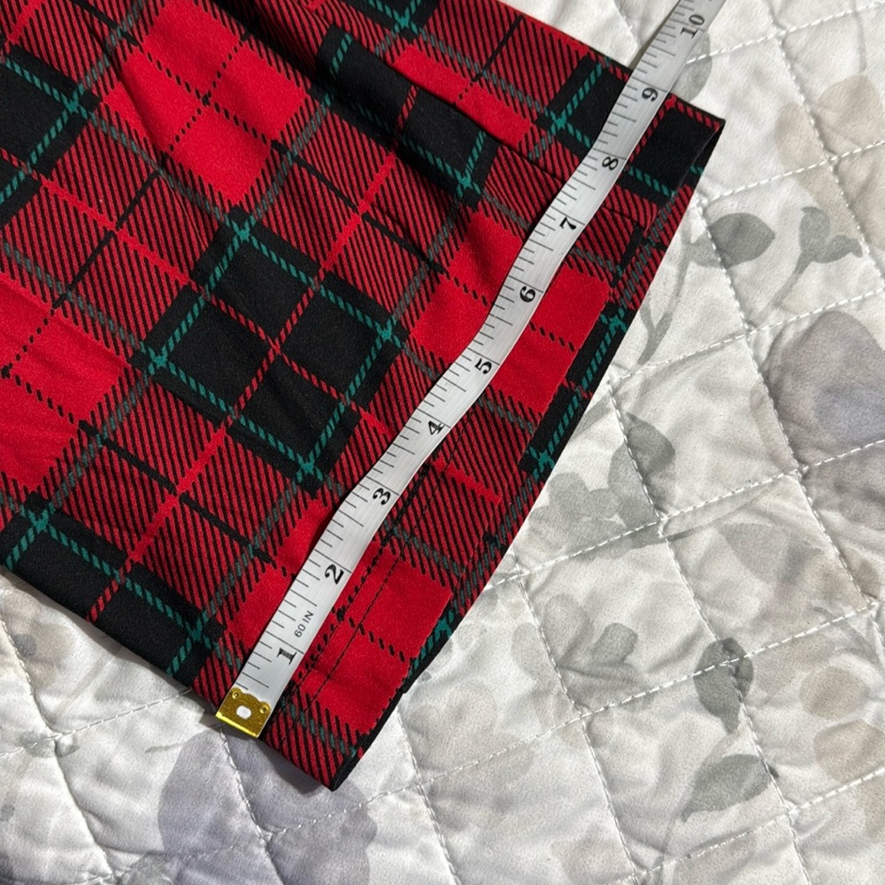 NWT Jockey red plaid Lounge Pants - Picture 8 of 8